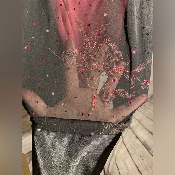 Taboo Layered Spaghetti Strap Surplice Neckline Dress - Picture 4 of 7